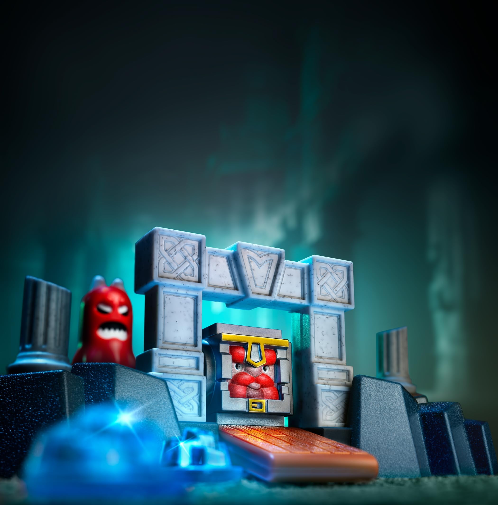 SmartGames Break-Out: A Rolling, Tumbling Block Escape Game with 80 Challenges for Ages 10-Adult