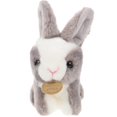 thumbnail image 1 of Plush Rabbit Keychain Stuffed Animal Pendant Rabbit Plush Doll Key Ring, 1 of 3
