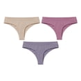 thumbnail image 2 of Tanga Secret Treasures para Mujer, Seamless, Multicolor Talla CH 3 Piezas, 2 of 4