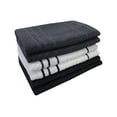 thumbnail image 2 of Mainstays Kitchen Towels 6 pack, 100% Cotton, 16 x 26 in, Grey, 2 of 5