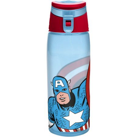 Captain America Large Water Bottle by Zak! - Walmart.com