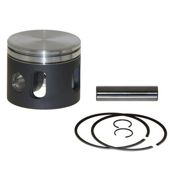 Vertex Piston Kit Std. Johnson/Evinrude 60-75 3Cyl Bore 3.000 Pro #: V1500 X-Ref #: 387284 387284, 5006751