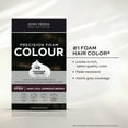 thumbnail image 6 of John Frieda Precision Foam Brown Permanent Hair Color Kit, 5NBG Medium Chestnut Brown, 1 Application, 6 of 10