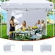 thumbnail image 5 of Canopy Sidewall ABCCANOPY Instant, 10 x 10 pies, negro, impermeable, 5 of 7