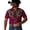 L174-Wine, variant on xfsWaSs Western Cowboy Shirts For Men Casual Button Down Short Sleeve Shirt Floral Embroidered Festival Shirts Holiday Celebration Retro Party Tops