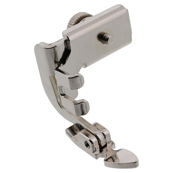 Adjustable Hinged Zipper Foot, Low Shank
