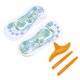 thumbnail image 4 of Calcetines Para Pies Con Punto De Gatillo, Calcetines Con Herramienta De Punto De Gatillo, Ajuste Cómodo, 2 Pares De Calcetines, Palos Rectos Para Hombres Y Mujeres, 4 of 7