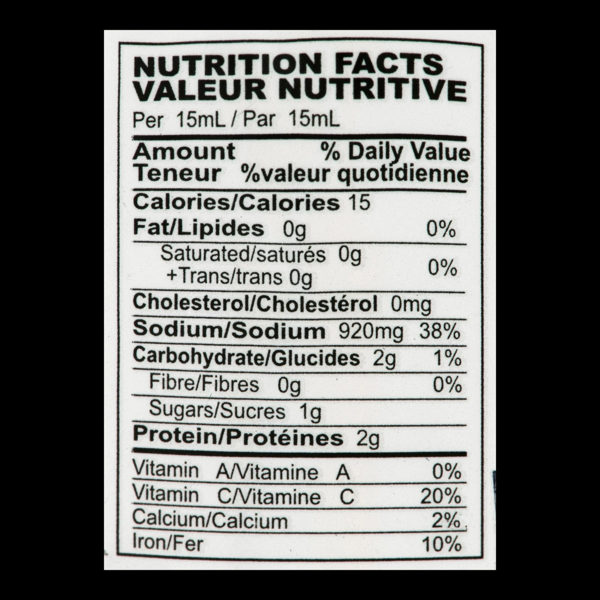 Sauce de soja haut de gamme June de Shinho