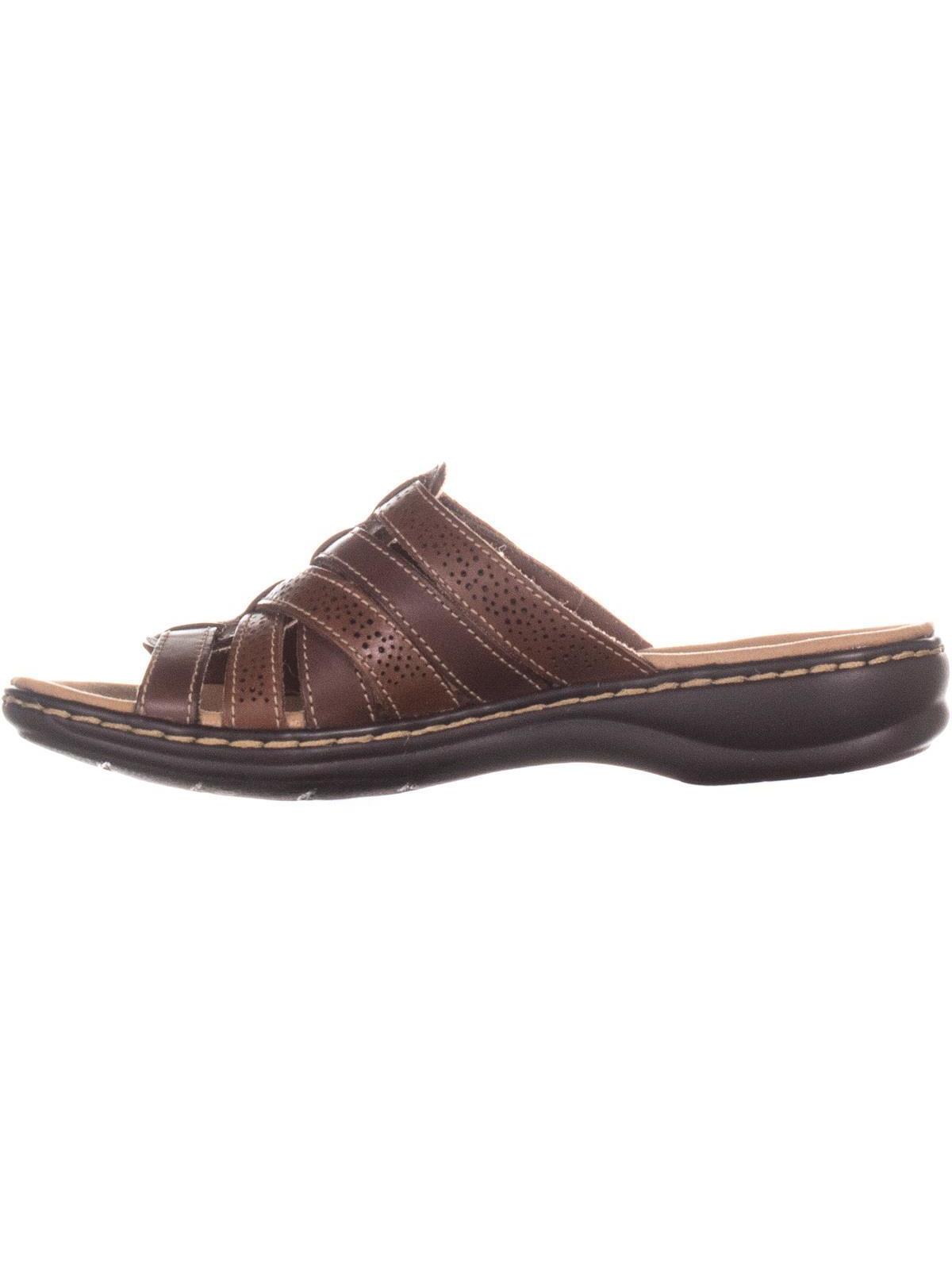 clarks women's leisa spring slide sandal