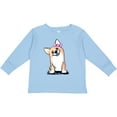 thumbnail image 3 of Inktastic Corgi Puppy Girl Boys or Girls Long Sleeve Toddler T-Shirt, 3 of 5