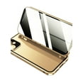 thumbnail image 1 of New All-inclusive Metal Magneto Double-sided Buckle Tempered Glass Phone Case For IPhone Anti-peeping Phone Case, 1 of 1