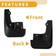 thumbnail image 4 of Guardias de barro frontales y traseros únicos compatibles para Suzuki Jimny 2005-2018, 4 of 6