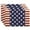 G, variant on 4th of July Decorations, 4PC Placemats Independence Day Flag Placemats Home Kitchen Insulated Linen Western Placemats
