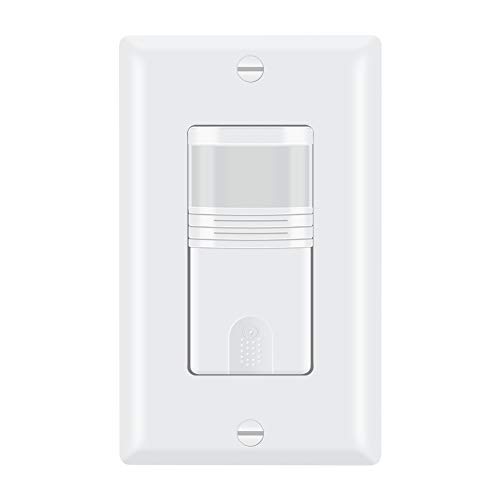 motion sensor light switch for bedroom