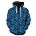 thumbnail image 1 of Abstract Pattern Men's Zipper Hoodie Fashion Teens Cool 3D Printed Spring Oversized Casual Tops Long Sleeve With Hood Jackets, 1 of 5