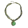 thumbnail image 2 of Collar Retro, Collares De Cadena, Collar De Cristal De Piedras Preciosas Bohemias, Regalo De Joyería Para Mujer Speravity AP006511-05, 2 of 5