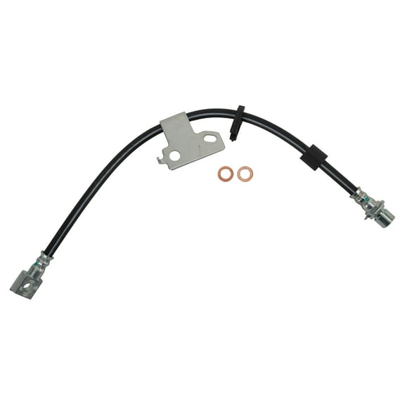 TRQ Front Left Brake Hose BLA62328 Fits Select 2015-2017 Ford Expedition , 2015-2017 Lincoln Navigator