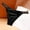 Black, variant on Women's Mid Waist Ice Silk Seamless Panties Hip Lifting No Show Briefs with Cotton Crotch Breathable Soft Stretchy Underwear Full Coverage Laser Cut S-XXL, Green,L