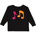 thumbnail image 3 of Inktastic Music Notes Band Choir Musician Gift Boys or Girls Long Sleeve Toddler T-Shirt, 3 of 5