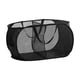 thumbnail image 2 of Cestas de almacenamiento, contenedores de almacenamiento, cesta de lavandería plegable de 19.86 galones, cesta de malla con compartimentos, asas, dos rejillas para dormitorio, hogar, viajes, cesta de, 2 of 6