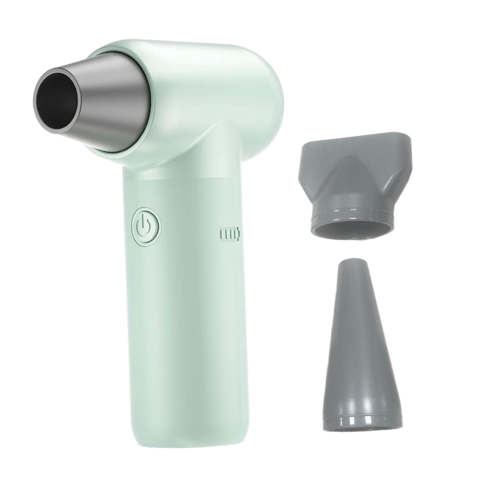 Tongina Cordless Hair Dryer Blow Dryer Household Fast Drying 3 Mouthes Portable Engine Fan Powerful Blow Dryer for Keyboards green