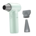 thumbnail image 2 of DOLITY Cordless Blow Dryer 3 Mouthes Powerful Blow Dryer for Computer Keyboards Car green, 2 of 9