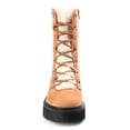 thumbnail image 6 of Journee Womens Kannon Lace Up Cold Weather Booties, 6 of 8
