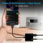 Naztech USB-C and 3.5mm Audio + Charge Adapter (15163-HYP)