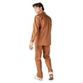 thumbnail image 5 of Dickies Men's Long Sleeve Work Shirt, Brown Duck, S, 5 of 5
