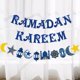 thumbnail image 3 of Bandera Rústica de Eid Mubarak perfecl Banderines colgantes musulmanes para Decoración de fondo, 3 of 8