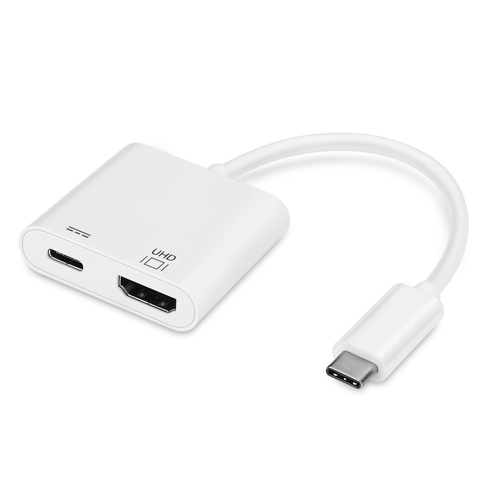 USB Type C to HDMI 4K 60Hz Adapter with USBC Power Delivery Port