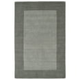thumbnail image 3 of Kaleen Regency Collection - Grey 5' x 7'9" 100% Wool Rug, 3 of 4