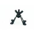 thumbnail image 3 of Spare Tire Rack Metal Rear Spare Tyre Bracket Wheel Holder Carrier for 1/10 SCX10 RC4WD D90 Tamiya CC01 RC Car, 3 of 7