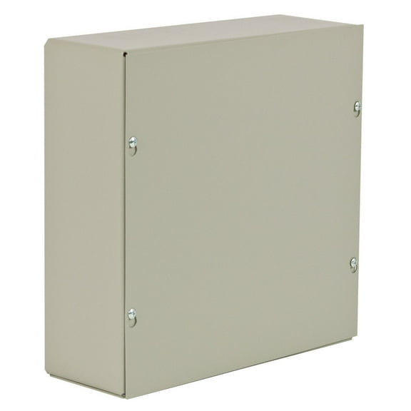 Wiegmann Enclosure,Metallic,24" H x 24" W x 6" D SC242406NK