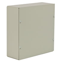 Wiegmann Enclosure,Metallic,24" H x 24" W x 6" D SC242406NK