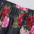 thumbnail image 4 of Gibobby Leggings gluteos deportivo Pantalones Slim Leggings impresos Mujeres Long Elastic Floral All Boot Casual Pants（Gris， L), 4 of 5
