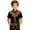 Black, variant on Toddler Boys Shirts Western Print Cowboy Style Short Sleeve Shirt with Button Down Design Tee Tops Size 3-4T