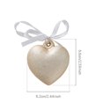 thumbnail image 3 of Love Bow Magnet Magnet Strong Refrigerator Sticker Pendant Small Fresh Wall Multi Functional Cute Heart Fringe Pendant, 3 of 4