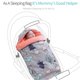 thumbnail image 5 of Manta envolvente para bebé, saco de dormir con capucha de algodón, saco de dormir, manta para cochec Insular Manta Swaddle, 5 of 7