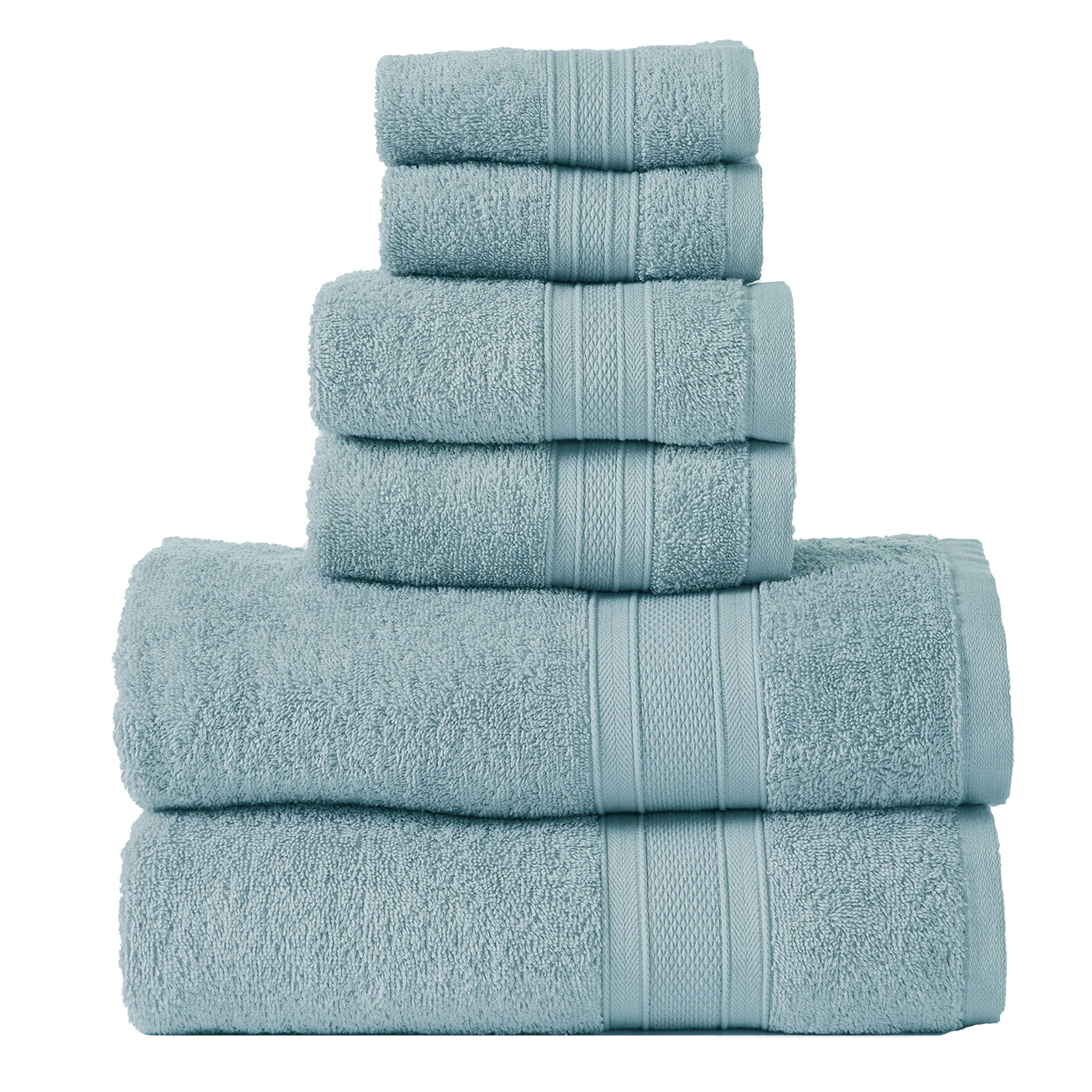 Super So Bathroom Towels TRIDENT Soft and Plush 100% Cotton Highly Absorbent 