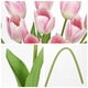 thumbnail image 5 of Tulipanes artificiales Arborus, 10 unidades, color rosa Real Touch, 5 of 6