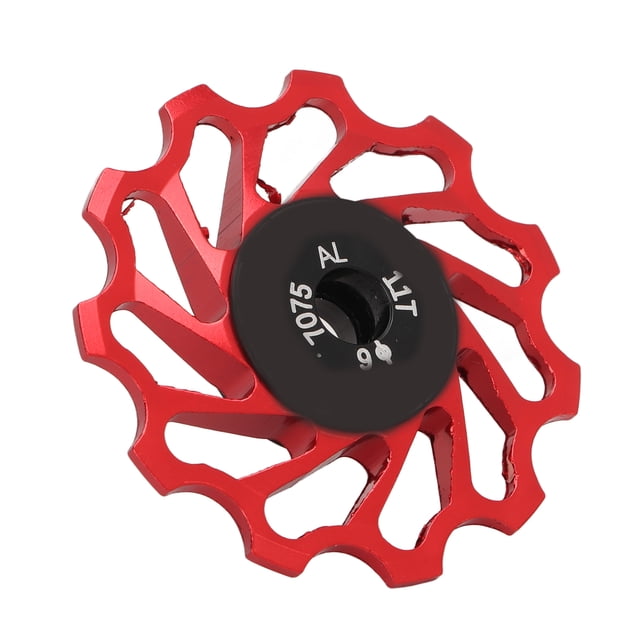 Bicycle Rear Derailleur Pulley,Mountain Bike Rear Derailleur Bike Wheel Guide Roller Bike Rear Derailleur Roller Rugged and Tough