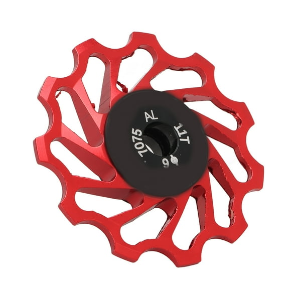 Bicycle Rear Derailleur Wheel,Mountain Bike Rear Derailleur Bike Wheel Guide Roller Bicycle Rear Derailleur Pulley Advanced Technology