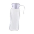 thumbnail image 4 of AMLESO Acrylic Pitcher Heat Resistant Water Pitcher Water Jug Juice Container for Tea 1.1L, 4 of 8