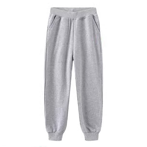 RIJOPUTY Pantalons pour Tout-Petits Garçons Grande Taille Pantalons Noirs Pantalons de Jogging Pantalons de Survêtement pour Garçons 8-10 Pantalons Garçons Taille 16 Vêtements Garçons 12-14 Ans Garçons Taille 8, 4-5 Ans
