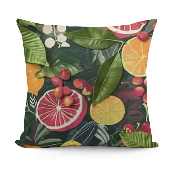 SHANXI Decorative Throw Pillow for Sofa 12x12in