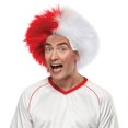 thumbnail image 1 of Morris Costumes MR179582 Sports Fun Red & White Wig Costume, 1 of 1