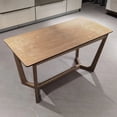 thumbnail image 4 of Modern Design Dining Table Simple Nordic Japanese Coffee Coffee Tables Minimalist Slate Mesa Comedor Meuble Furniture YX50CZ My Lux Decor Round, 4 of 14