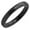 White, variant on Metals Jewelry 3mm Blue Ceramic Wedding Ring Classic High Polished Band Size 10