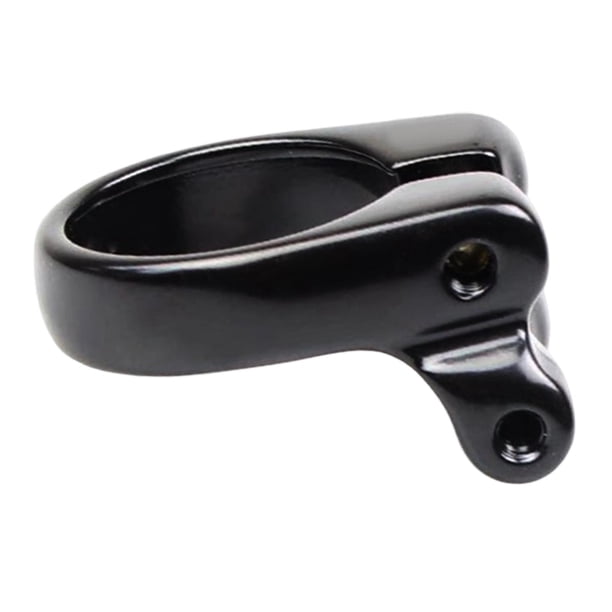 Adaptador de Montaje para Portabultos de Bicicleta Soporte de Tija Aleación de Aluminio Liviano Robusto Fácil Instalación Práctico Duradero Adecuado para Bicicletas Urbanas Transportar